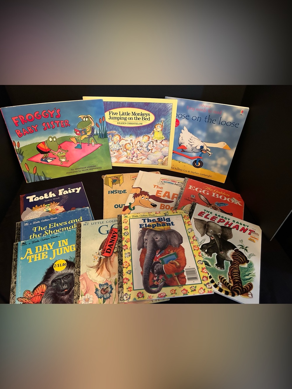 Children’s Book Lot of 12 Golden Books, Usborne, Scholastic